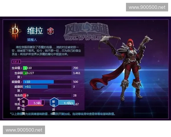 猎魔人再临 风暴英雄中的隐秘刺客与荣耀之战